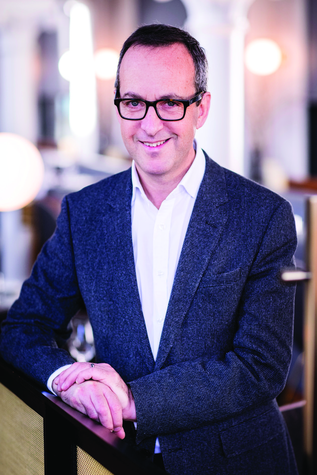 David Loewi, co-founder, D&D Restaurants, London
