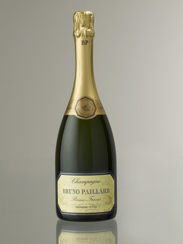 Champagne Bruno Paillard Multi Vintage Brut Premiere Cuvee goes to Tim Wilson