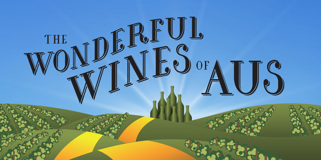 The new 'Wonderful Wines of Aus' campaign will run throughout April