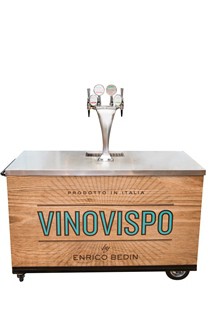 Jasctos Wine Merchants launch Italian sparkling wine on tap called 'Vino Vispo' 
