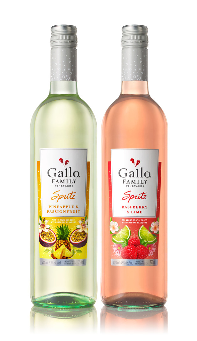 Gallo Wines, Spritz Bottles