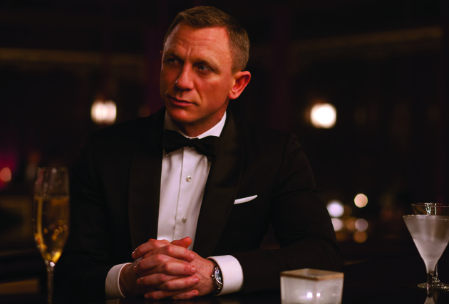 Bond tribute for Benevolent's Northern Ball