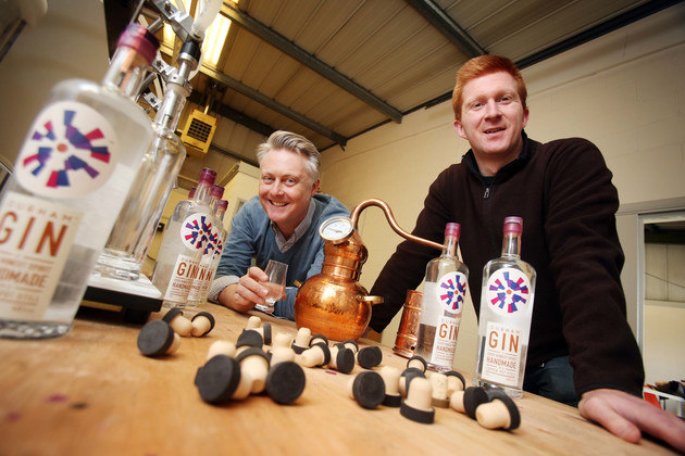 Durham's first craft spirits distillery 