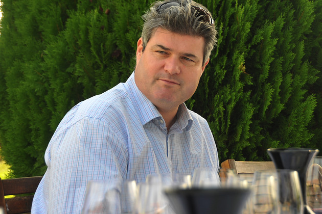 Director of independent sales at North South Wines, Mark Motley