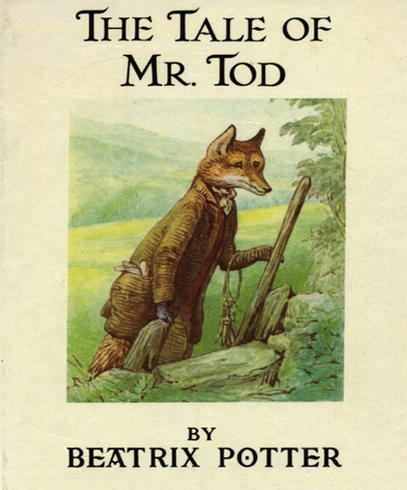 The Tale of Mr Tod: an inspiring fox