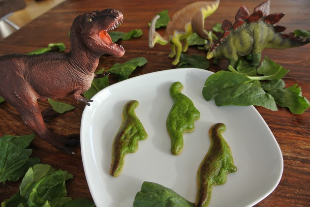 3D printed dinosaurs