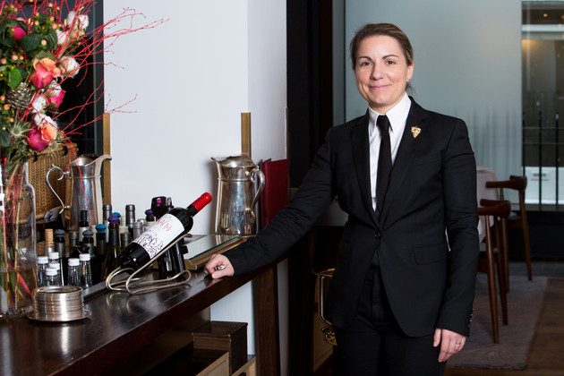 Laure Patry, executive head sommelier, The Social Company, London