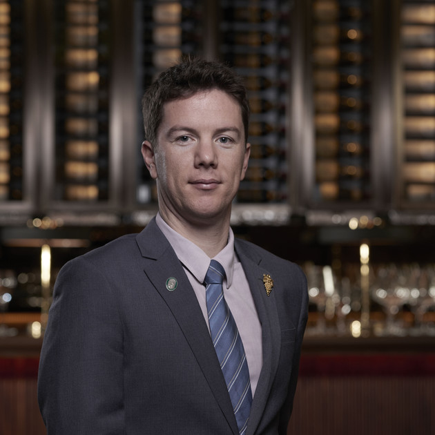 Terry Kandylis, ?head sommelier, ?67 Pall Mall, London