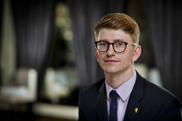 Seamus Sharkey, head sommelier, The Ledbury, London