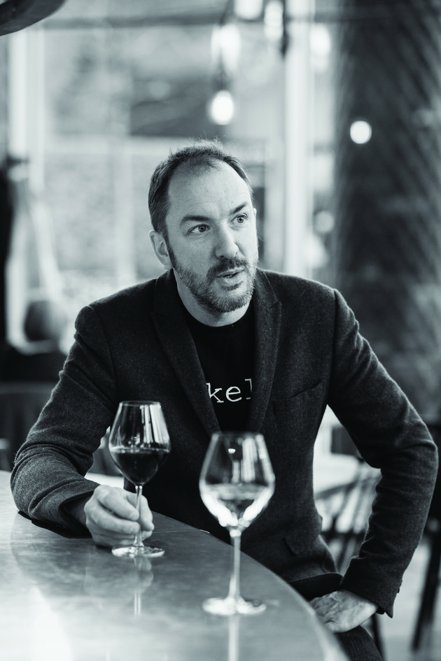 Charlie Young, co-owner, Vinoteca, London