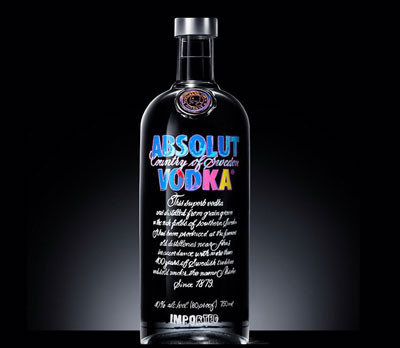 Limited Edition Andy Warhol Absolut Vodka