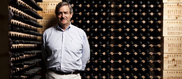 Wine Australia's Brian Walsh