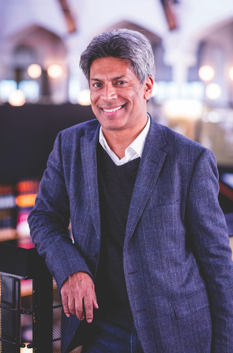 Des Gunewardena, co-founder, D&D Restaurants, London