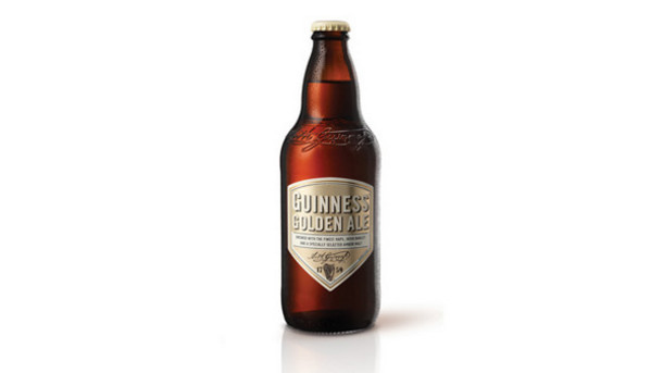 Diageo launches Guinness Golden Ale