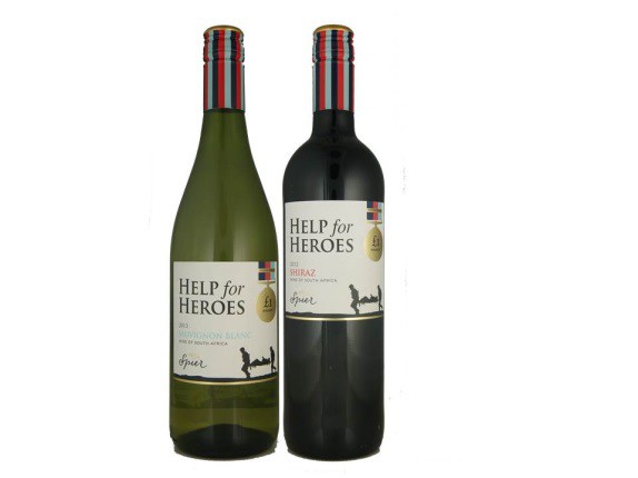 Help for Heroes wine