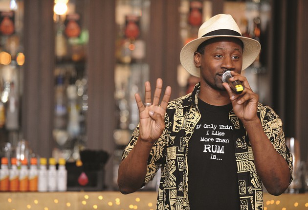 Ian Burrell, global rum ambassador and founder of the Rum Experience University.