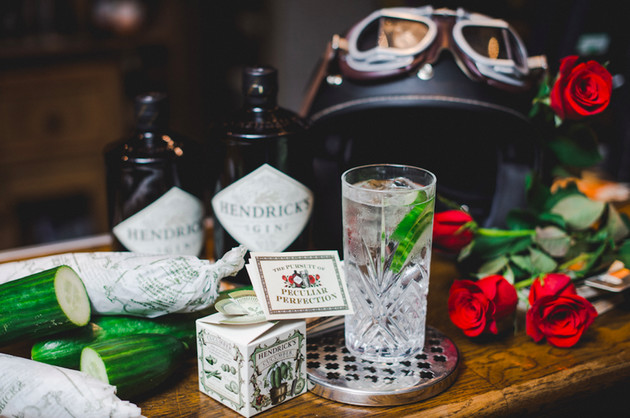 Hendrick's Cucumber Courier Campaign