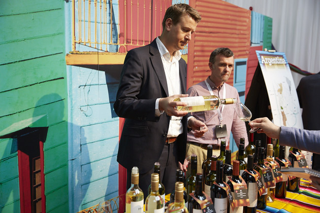 Matthew Clark's Discover the Unexpected tasting in 2014